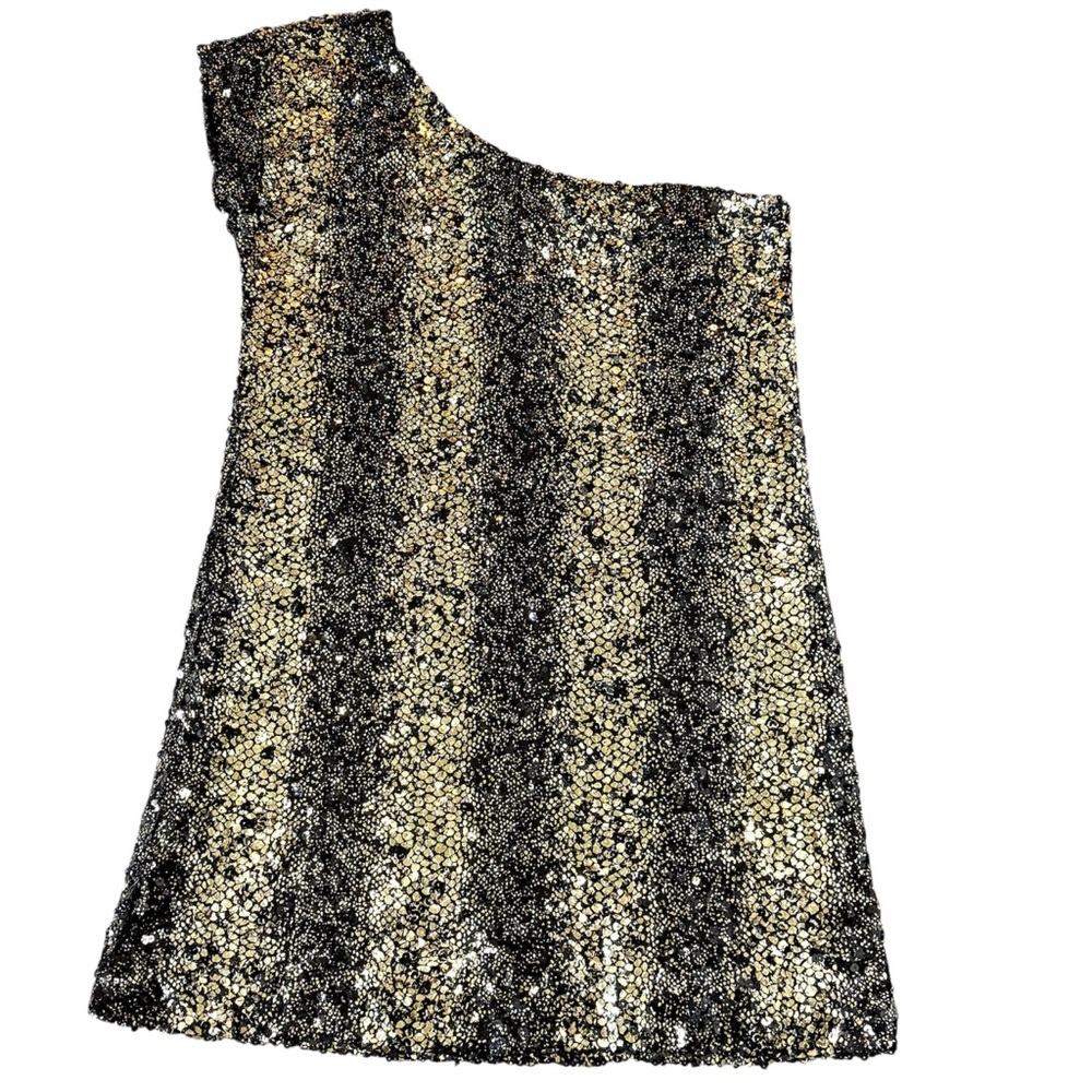 Womens Large* PIPERLIME TINLEY‎ ROAD *  Gorgeous One Shoulder Sequin Dress NWT